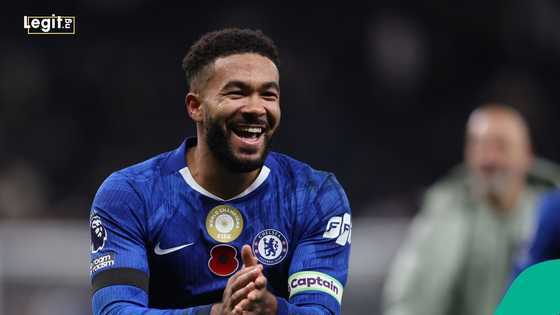 Chelsea star Reece James joins Nigerian vibe, speaks Pidgin English after victory over Tottenham
