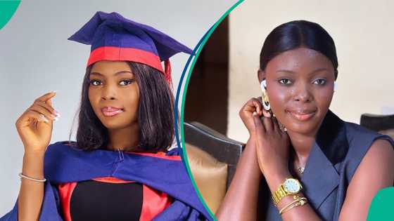Lady graduates from aviation school in Nigeria, announces new certification, shares photo