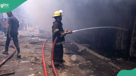 How children’s play with gas cylinder led to fire that destroyed two flats in Kwara
