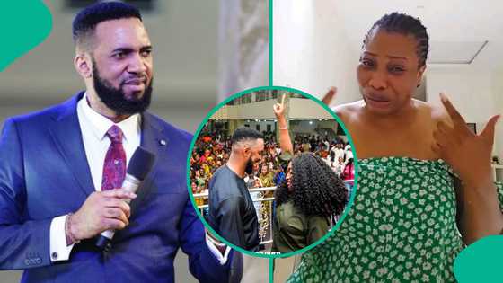 "Doris Ogala go cry": Pastor Chris Okafor, wife enter 2026 with dance moves, video draws reactions