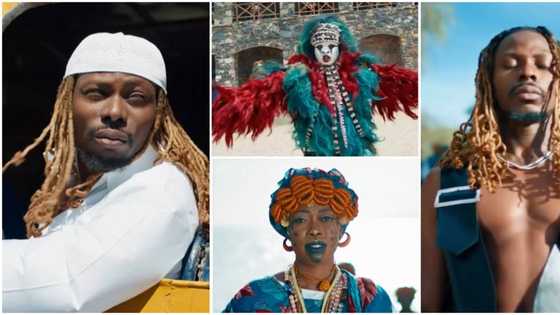 "At least Wizkid go rest small": Nigerians dish out hot shades on Asake after listening to his new single 'Yoga'