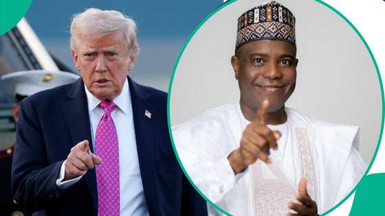 'Trump bai san Najeriya ba': Tambuwal ya fadawa Amurka abin da ba ta sani ba