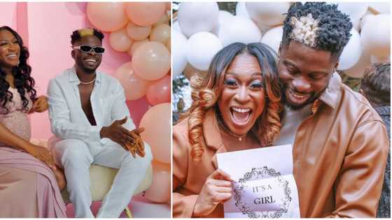Women are very strong, DJ Ecool says after witnessing his woman put to bed in the delivery room