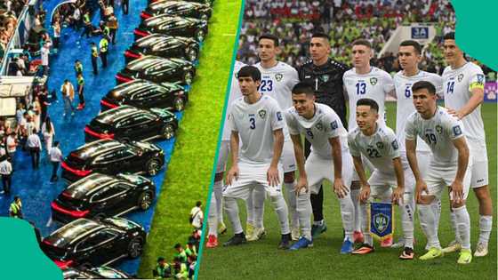 Uzbekistan players receive exotic cars worth ₦60m each for reaching first ever World Cup