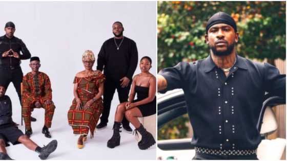 I never knew he was Nigerian: Fans react to adorable family photo of singer Skepta with his parents, siblings