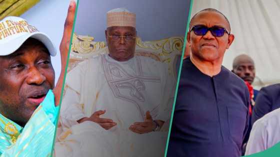 Prophet Ayodele warns Atiku, Obi says “massive defection” will hit PDP, LP