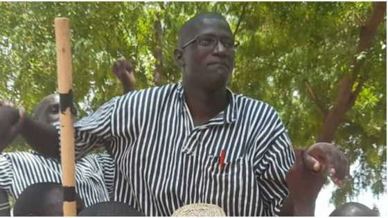 Double joy: Man released from prison for crime he didn't commit days after scoring high in exam