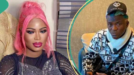 “Fear in her voice”: Portable’s wife Bewaji reacts to beating allegations as photos of bruises trend