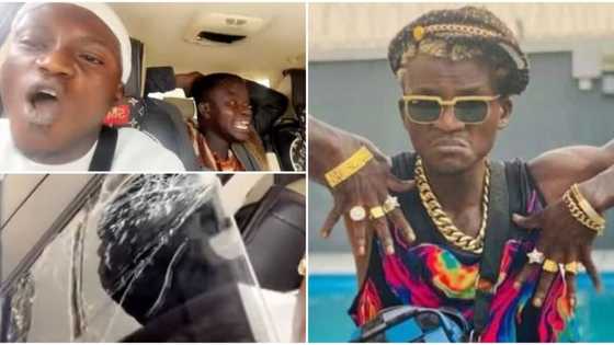 Many hail Portable Zazu as he forgives fan who smashed his car window, gives him money in viral video