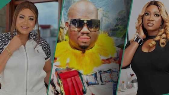 Queeneth Hilbert fumes, rains curses on prophet who predicted her death for dragging Mercy Johnson