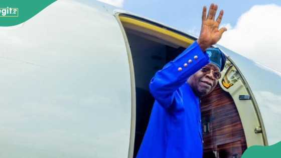 President Tinubu departs Abuja to begin 2025 annual leave, locations emerge