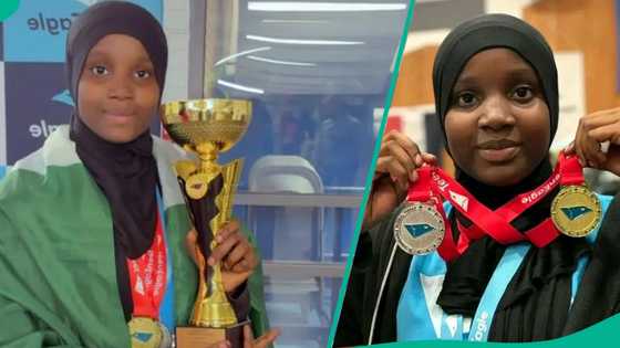 Daliba daga Yobe ta yi bajinta, ta yi fata fata da ƙasashen Turawa 69 a gasar Turanci