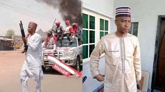 Police detain member-elect for displaying gun during NNPP rally in Kano