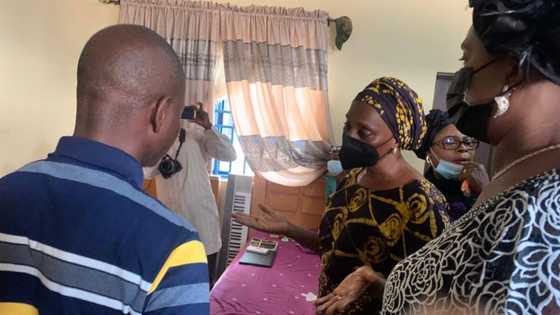 Matar Osinbajo Ta Kai Ta'aziyya Gidan Marigayi Janar Attahiru, Da Sauran Jami'ai