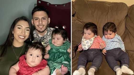 Rabo a kan rabo: Baiwar Allah ta haifi yara biyu a lokaci daya, kuma ba tagawaye ba ne