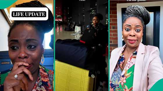 Woman who lived in UK for 30 years returns to Nigeria permanently to start over again, shares story