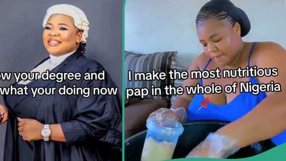 "You are a nutritionist lawyer": After studying law & being called to bar, lady starts pap business
