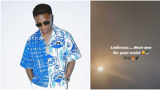 Singer Wizkid teases ladies with new music, says it’s for their waist