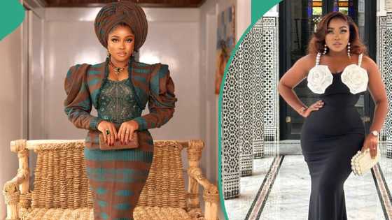 Veekee James shares take on celebs denying fashion designers credit, fans commend her