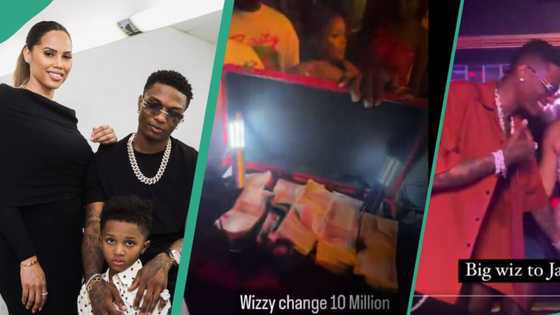 Wizkid splashes N10m on baby mama Jada as she holds birthday party at an expensive nightclub
