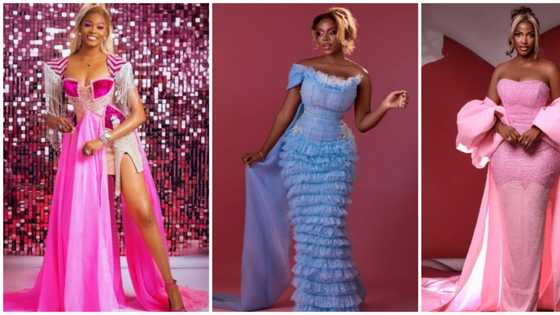 Barbie premiere: BBNaija Diane, 6 other stars turn up for event in dazzling ensembles