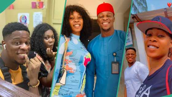 "We respected each other's boundaries": Married Nigerian man shows off his close female friend