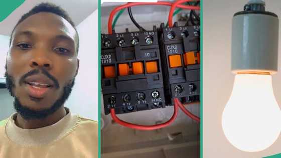 Install solar power in Nigeria: Man uses lithium battery for electricity that powers refrigerators