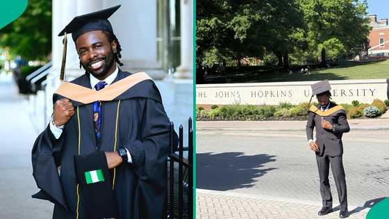 UNILAG pharmacy graduate bags 2 master’s degrees from Johns Hopkins University in US, shares story