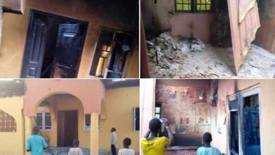 Yan Boko Haram sun bankawa asibiti wuta a jihar Yobe