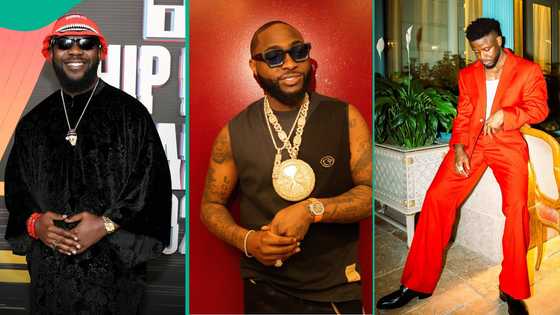 Davido excitedly announces new album '5IVE', new song, spills more details: "Saving us from Morayo"
