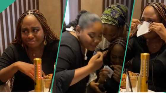 Nigerian lady in UK shares London relocation ceremony from friends as she takes her leave