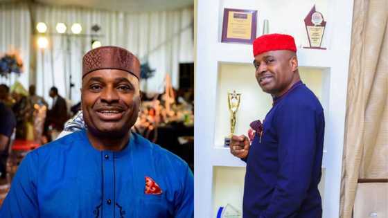 Nollywood actor Kenneth Okonkwo’s biography: Age, family, net worth, political career