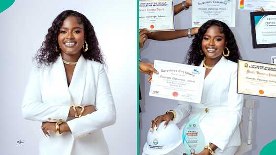 Female shoemaker at University of Ibadan bags first class in engineering, posts CGPA, scholarships