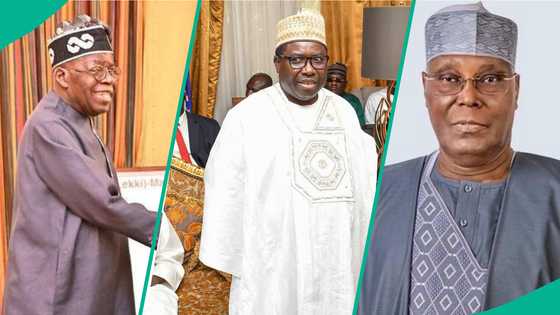 Takarar 2027: INEC ta goyi bayan Tinubu a kan Atiku a shari'ar da ake yi a kotu