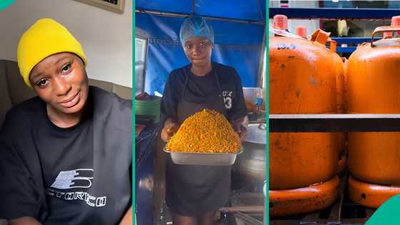 Price of cooking gas: Lagos food vendor laments, mentions amount 1kg is sold in her area