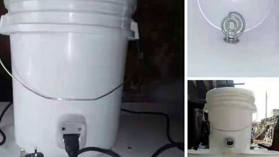 Fasaha: Matashi a Kaduna ya kirkiri bokitin dafa ruwa mai amfani da wutar lantarki, hotuna