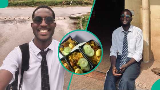 Man restarts his food business after seeing his exam result, posts score online