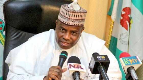 APC enmeshed in problems and will collapse soon, says Governor Tambuwal
