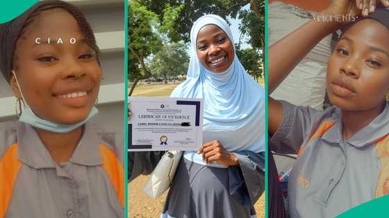 Lady who worked as cleaner in 2021 to fund her education bags first-class from UNILORIN