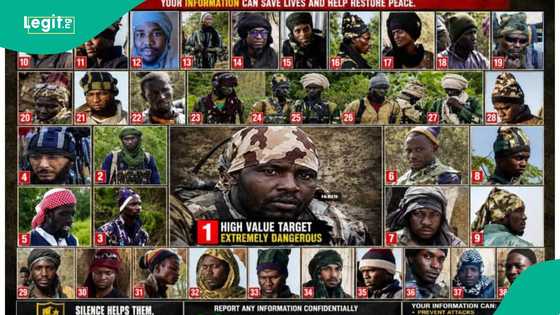 Breaking: Nigerian army declares ISWAP gov, deputy, other leaders wanted, releases bounty, viral photos