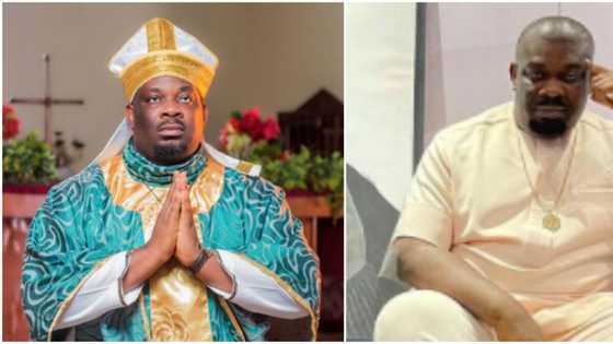 Don Jazzy opens up on his fiancee in US, says they stopped talking because he feels she gave up on him