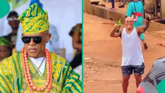 Farooq Oreagba: Fans jubilate as dance video of billionaire surfaces online, "Man of the moment"