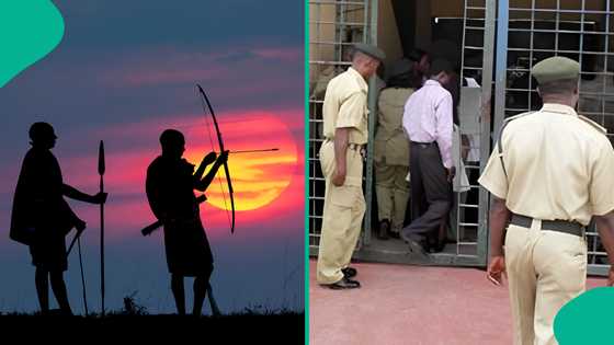 Love triangle: Ondo state police arrests hunter for allegedly firing shot at man having affair with girlfriend