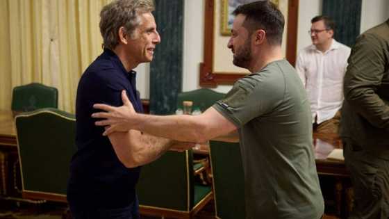 Ben Stiller tells of 'harrowing stories' from Ukraine visit