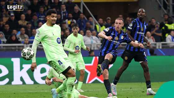 "Happiness well landed in Madrid": Real fans troll Barca after UCL semis exit