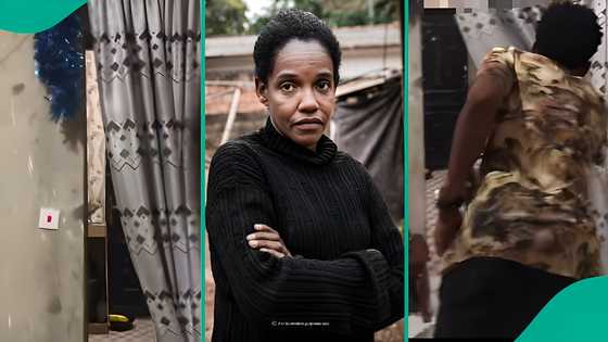 Woman raises alarm, prays in tongues as scary-looking creature sneaks into her kitchen: "Holy Ghost fire"