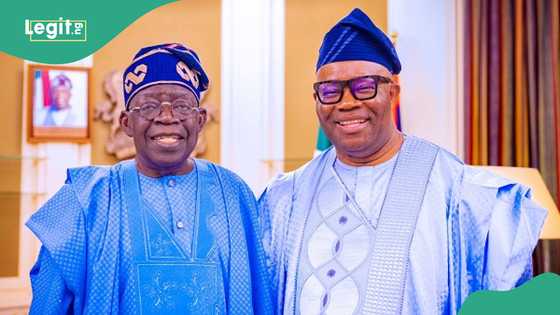 Akpabio ya saɓa da kwamitin majalisa, ya kare Tinubu kan zargin cushe a dokokin haraji