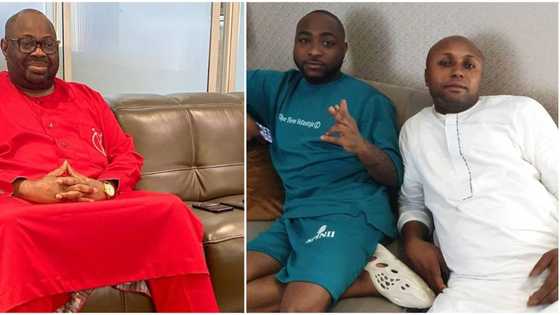 Moment Davido's Isreal narrates how Dele Momodu accused him of stealing phone in 2007, media mogul reacts