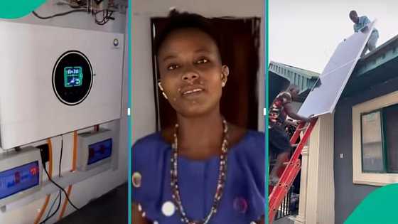 Woman shows off payment receipts after purchasing 12kVA solar inverter, total cost generates buzz