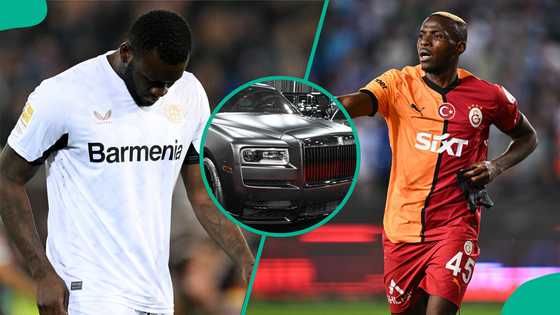 "I go serious with my life": Boniface reacts after Osimhen splashed ₦900m on Rolls Royce